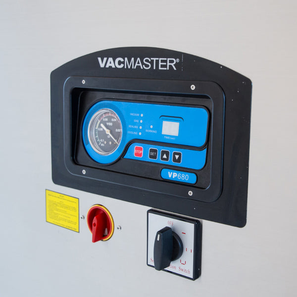 VacMaster VP680 Commercial Chamber Vacuum Sealer